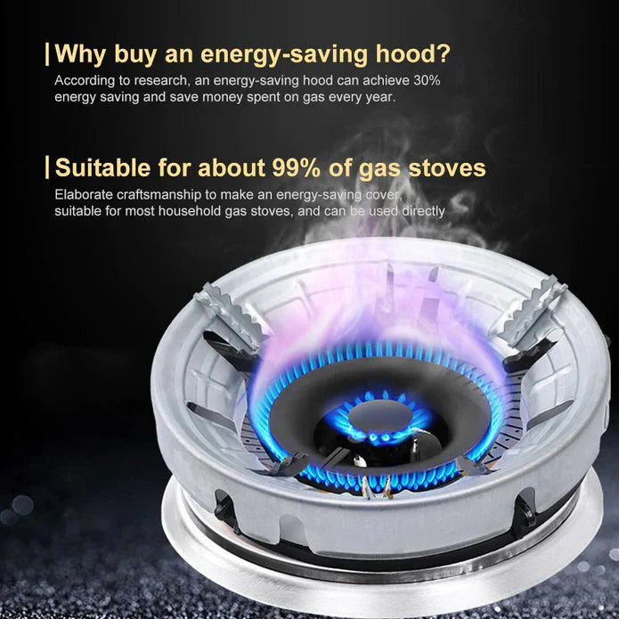 Stove Gas Saver – Gas and Time Saver