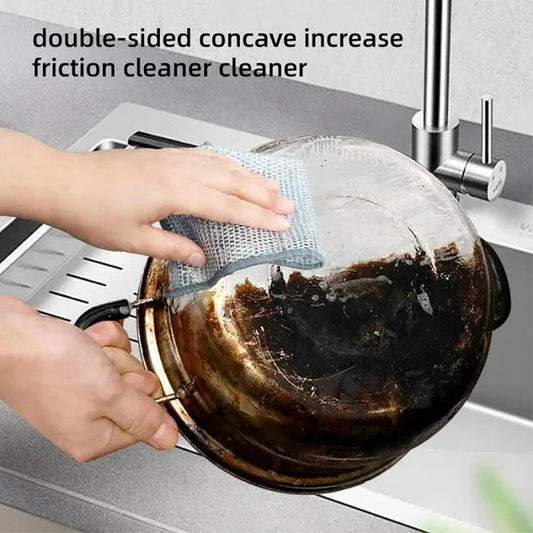 dish washing scrubber rag